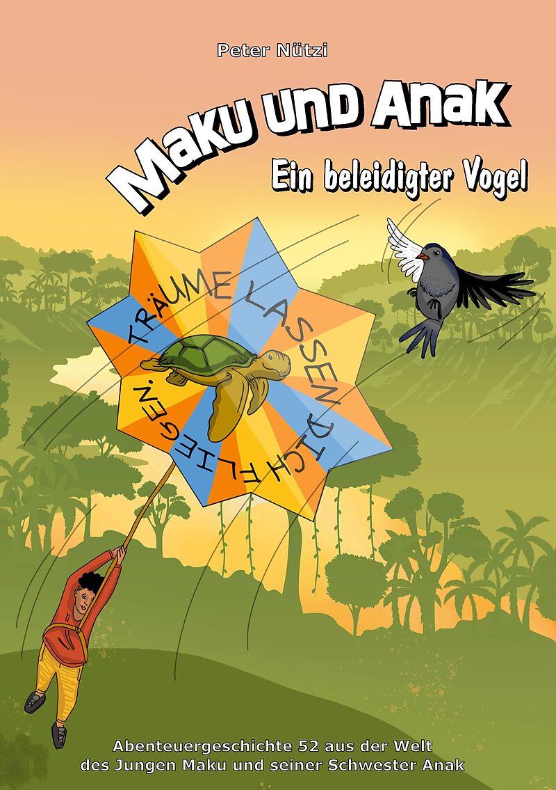 Maku und Anak Ein beleidigter Vogel