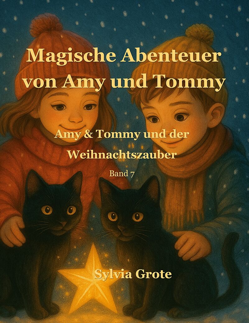 Magische Abenteuer von Amy und Tommy
