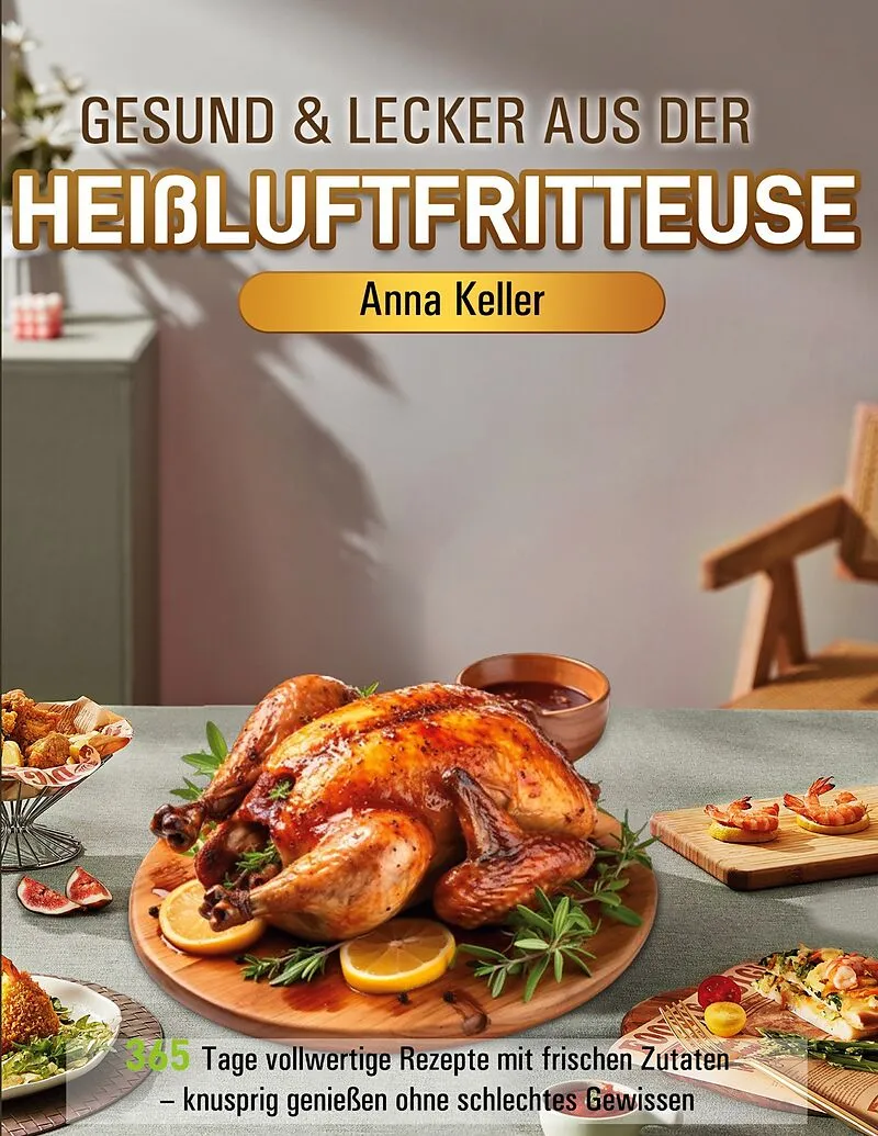 Gesund & Lecker aus der Heißluftfritteuse