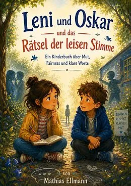 E-Book (epub) Leni und Oskar und das Rätsel der leisen Stimme von Mathias Ellmann