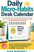 E-Book (epub) Daily Micro-Habits Desk Calendar von Evan Marshall