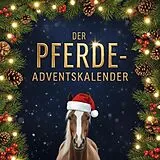 Kartonierter Einband Der Pferde-Adventskalender von Finn Keller
