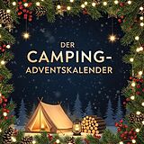 Kartonierter Einband Der Camping-Adventskalender von Max Frank
