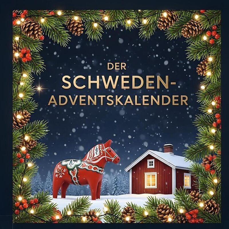 Der Schweden-Adventskalender