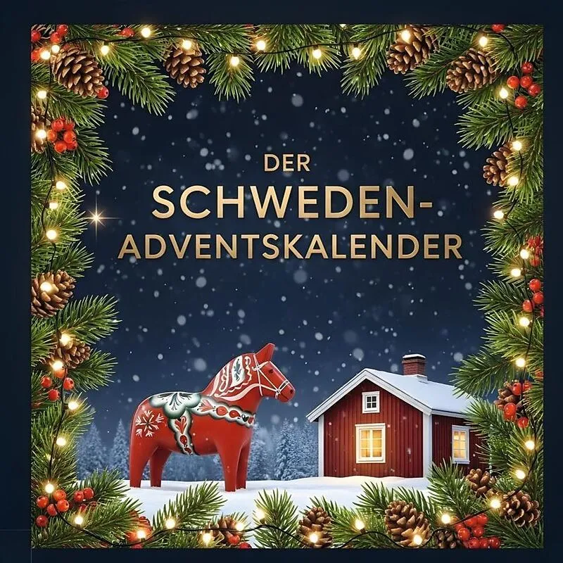 Der Schweden-Adventskalender