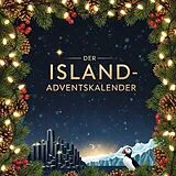 Kartonierter Einband Der Island-Adventskalender von Leah Scholz