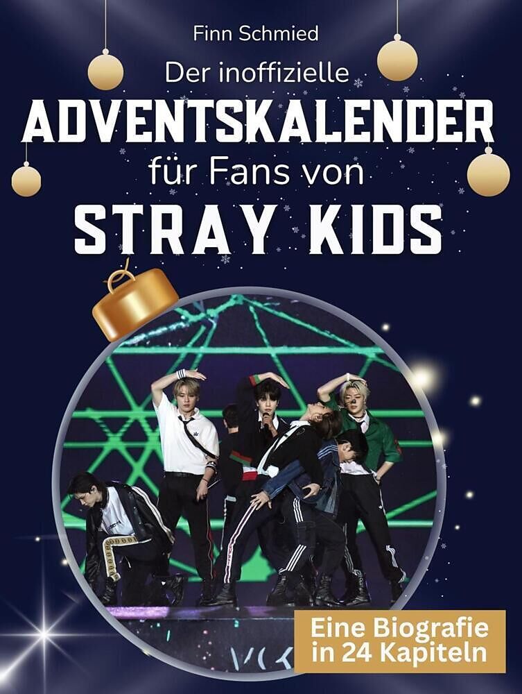 Der inoffizielle Adventskalender für Fans von Stray Kids
