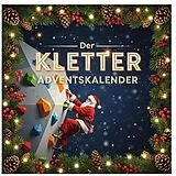 Kartonierter Einband Der Kletter-Adventskalender von Lina Lang