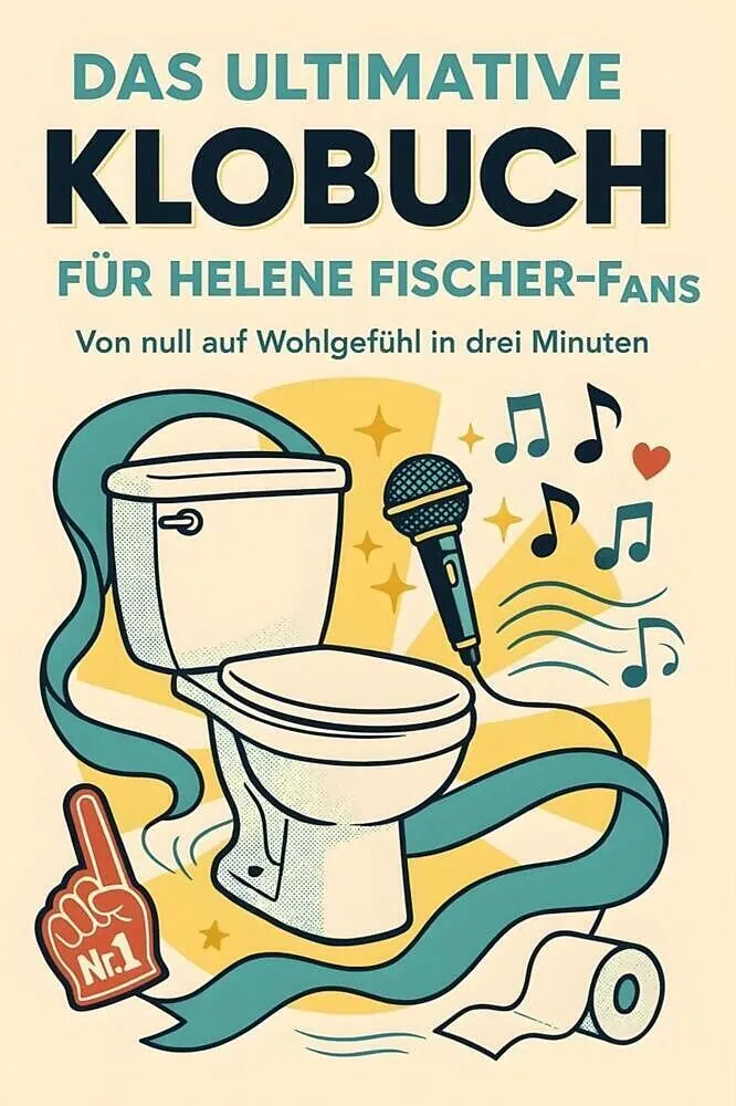 Das ultimative Klobuch für Helene Fischer-Fans