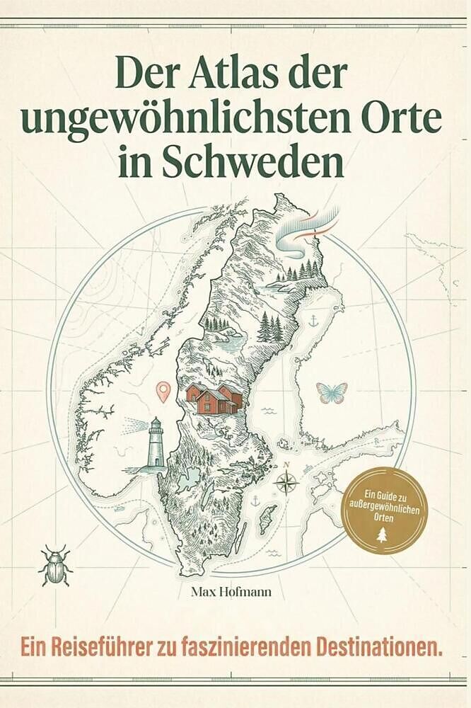 Der Atlas der ungewöhnlichsten Orte in Schweden