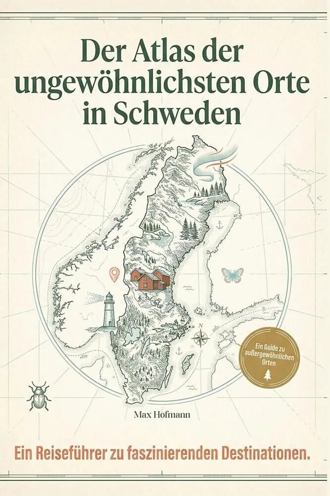 Der Atlas der ungewöhnlichsten Orte in Schweden