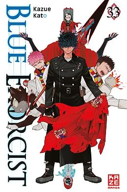E-Book (epub) Blue Exorcist - Band 33 von Kazue Kato