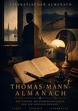 Kartonierter Einband Thomas-Mann-Almanach von Thomas Mann