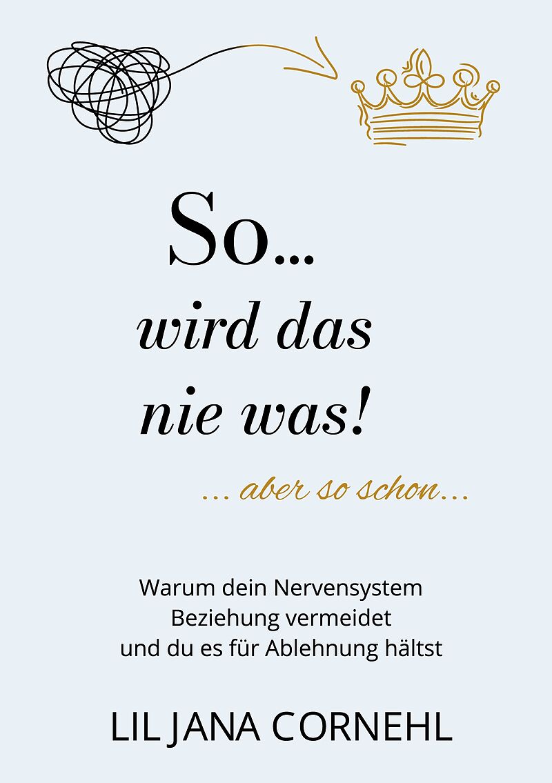 So wird das nie was!