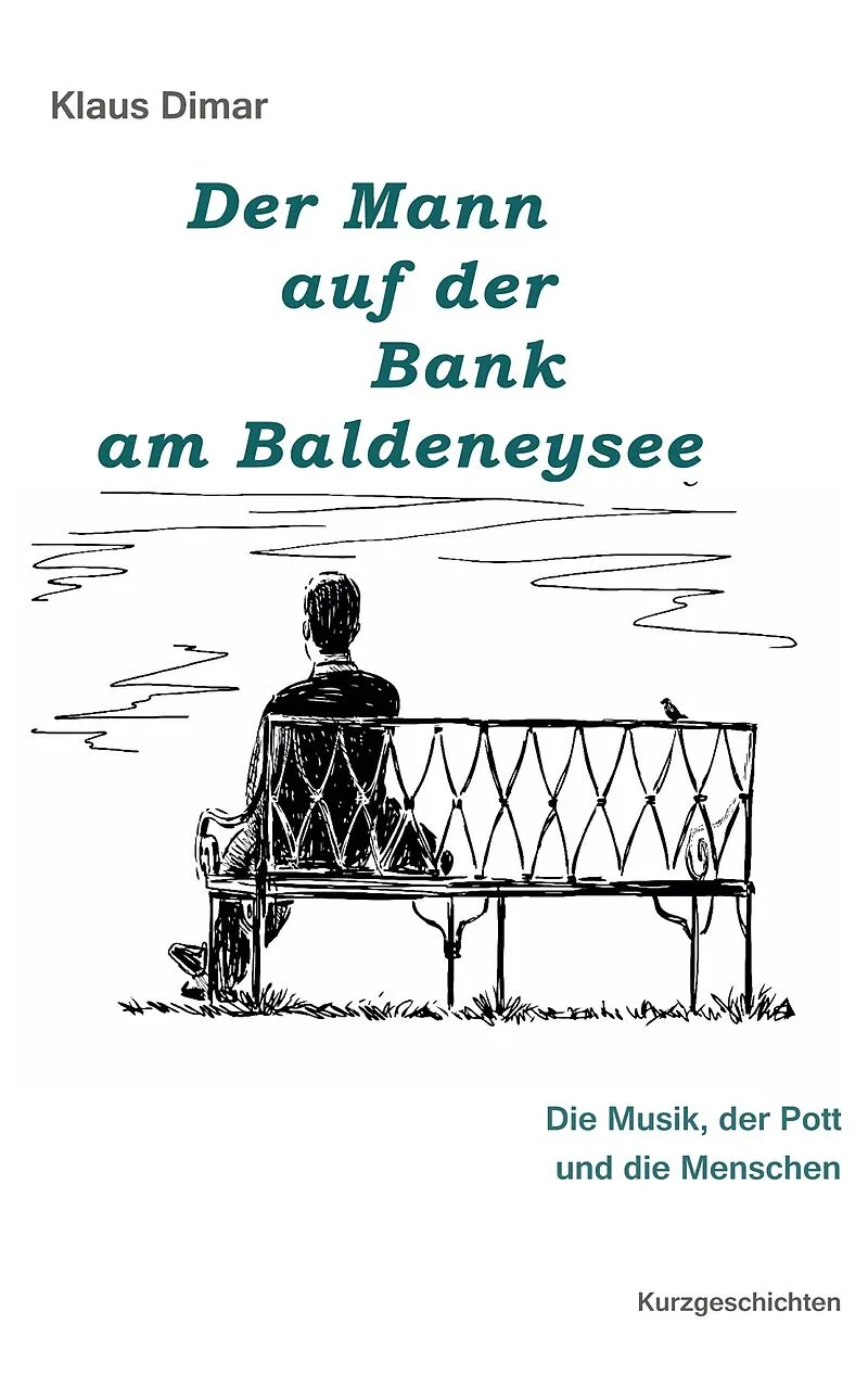Der Mann auf der Bank am Baldeneysee