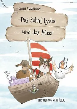 E-Book (epub) Das Schaf Lydia und das Meer von Barbara Zimmermann