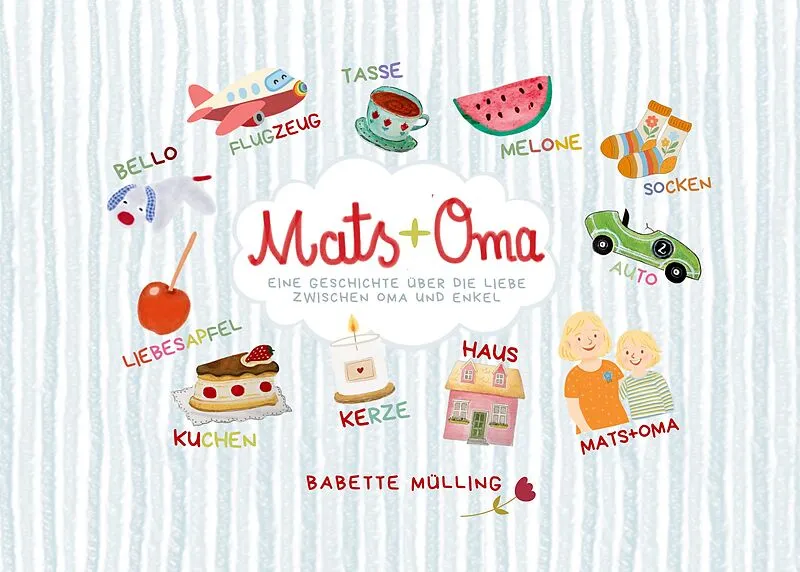 Mats und Oma