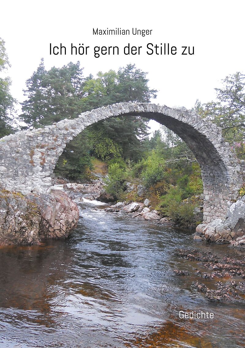 Ich hör gern der Stille zu