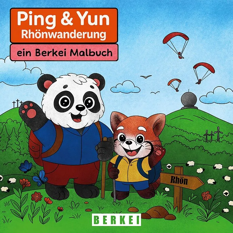 Ping & Yun - Die Rhönwanderung