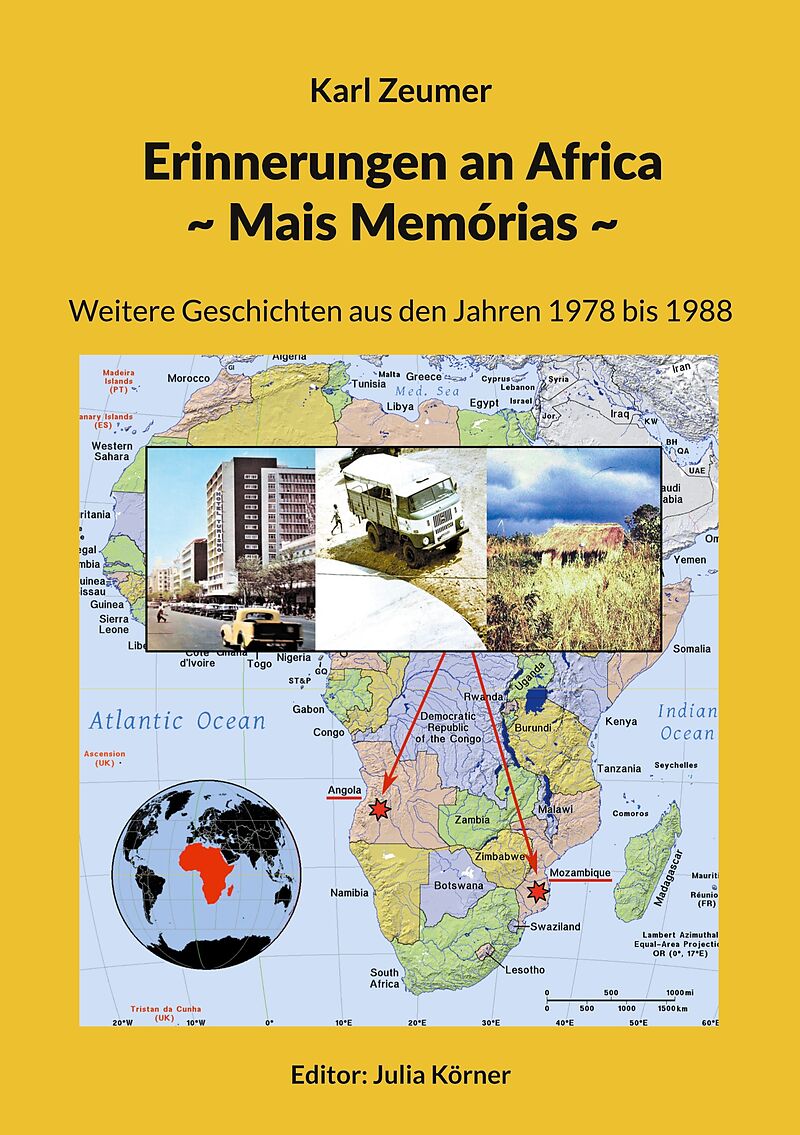 Erinnerungen an Africa - Mais Memórias