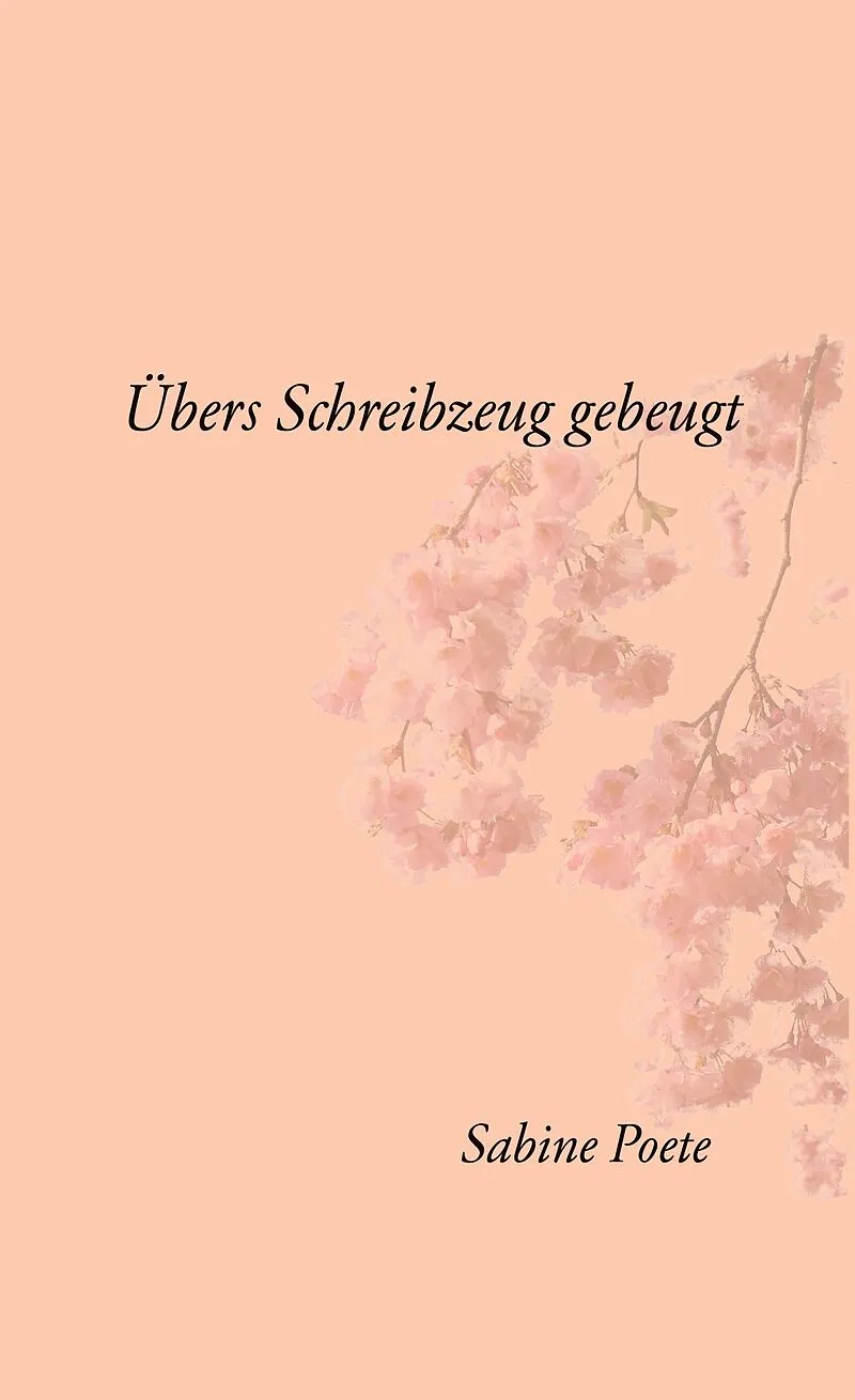 Übers Schreibzeug gebeugt