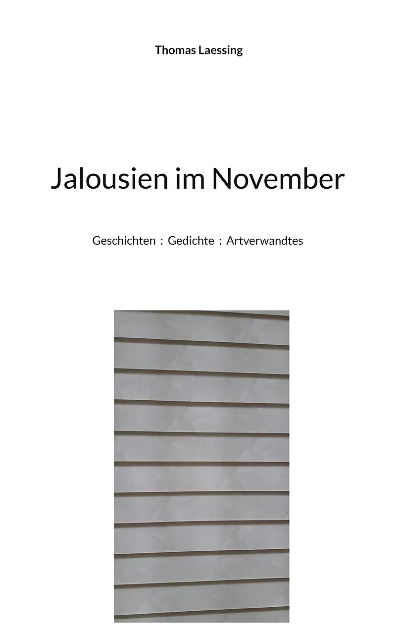 Jalousien im November