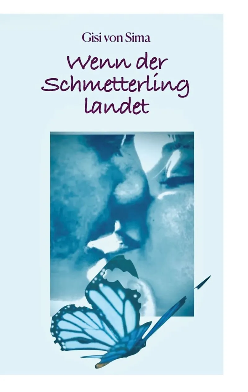 Wenn der Schmetterling landet