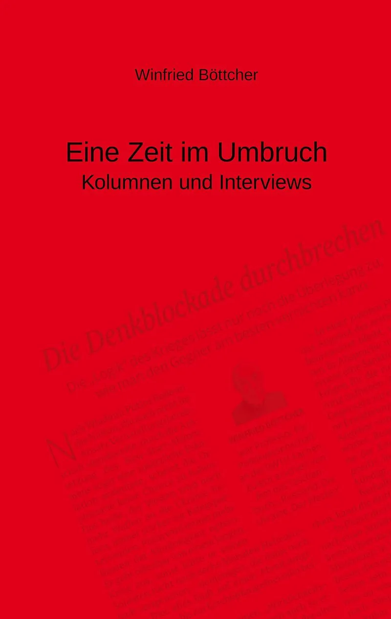 Eine Zeit im Umbruch