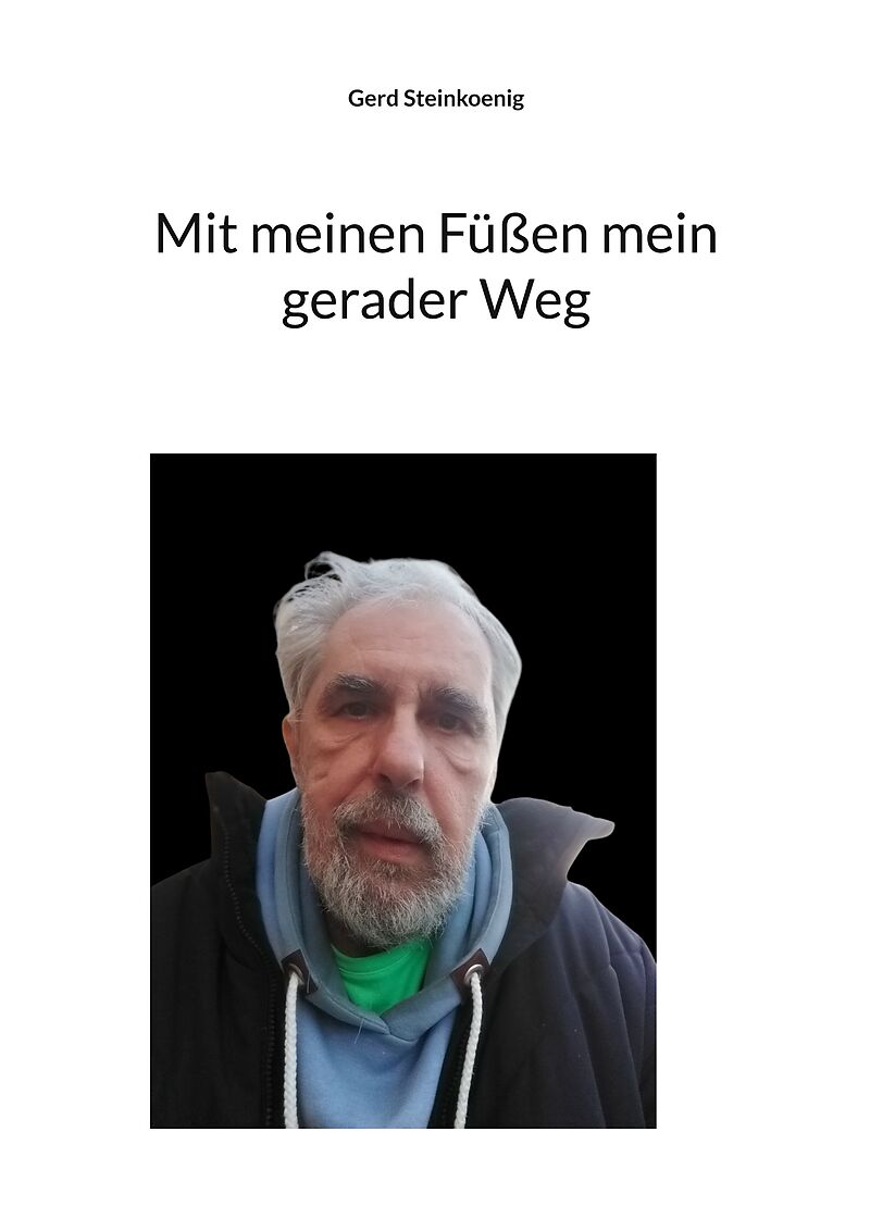 Mit meinen Füßen mein gerader Weg