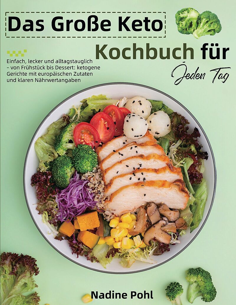 Das Große Keto Kochbuch für Jeden Tag