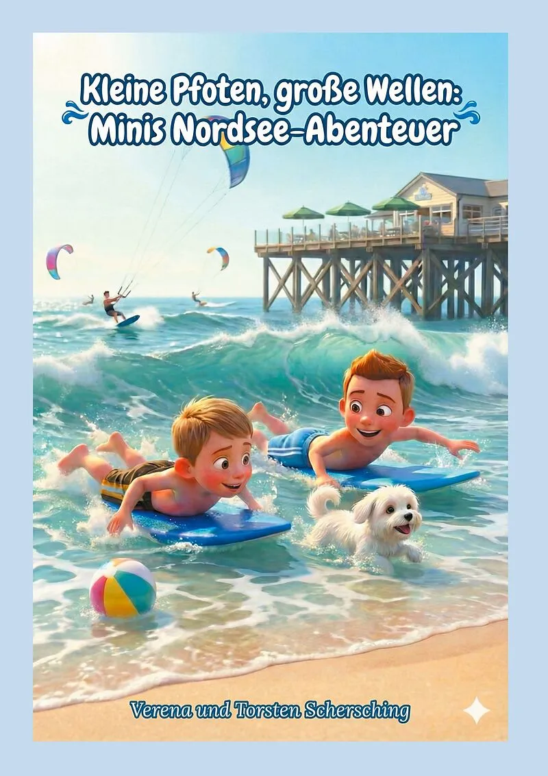 Kleine Pfoten, große Wellen: Minis Nordsee-Abenteuer