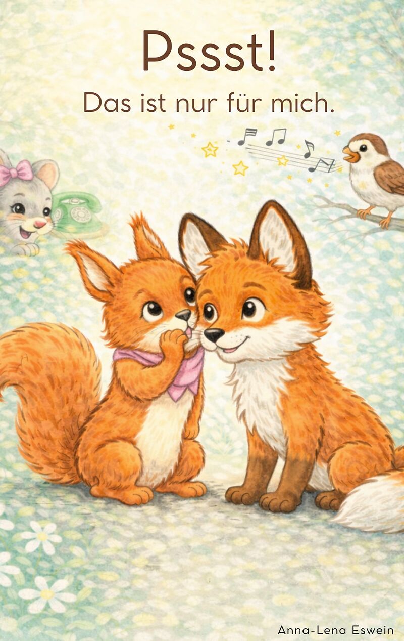 Pssst! Das ist nur fuer mich.