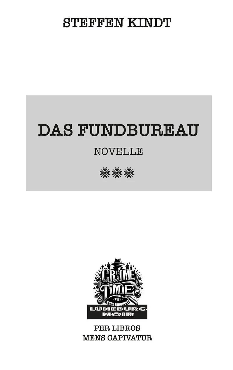 Das Fundbureau