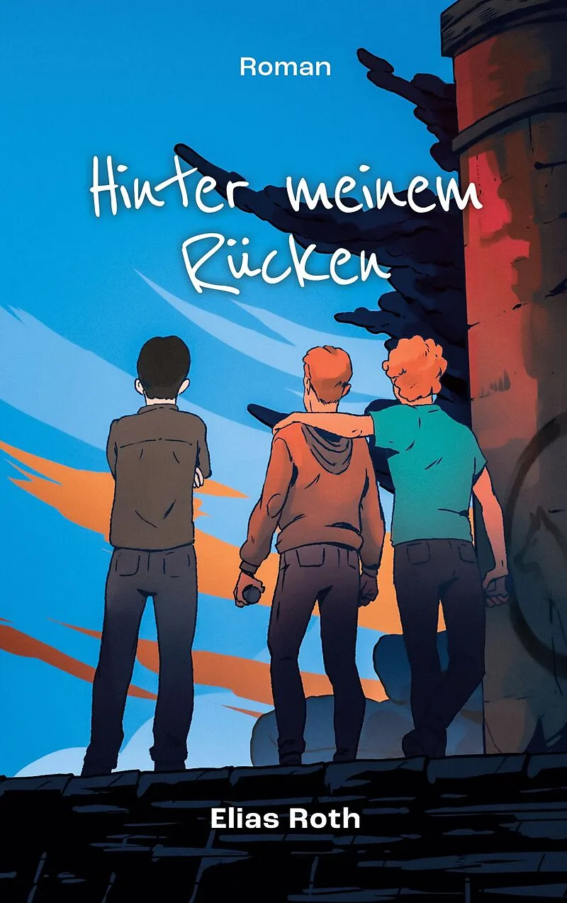 Hinter meinem Rücken