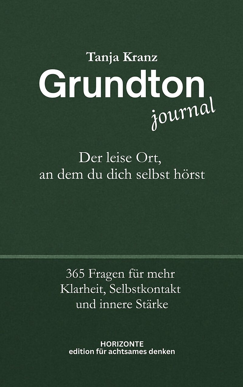 Grundton - Der leise Ort, an dem du dich selbst hörst