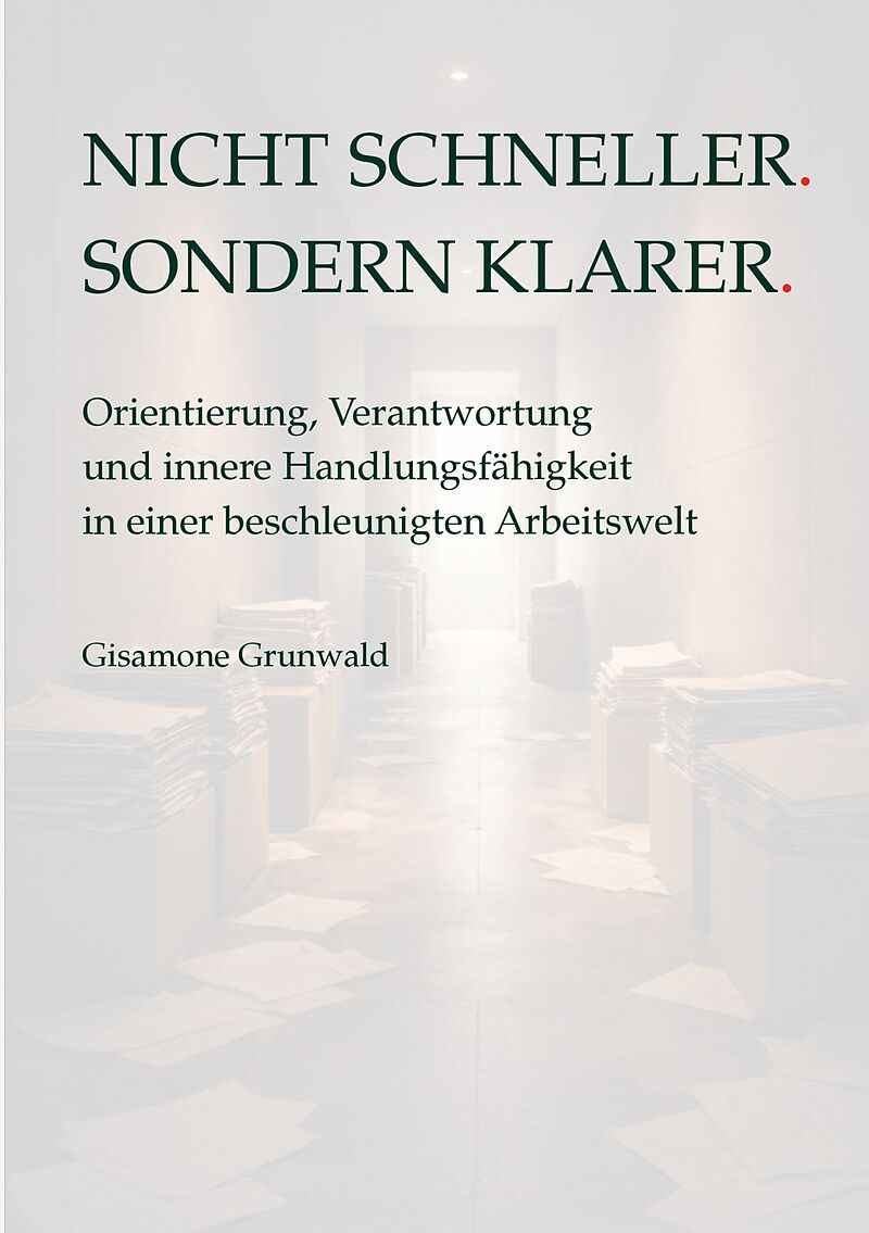 Nicht schneller. Sondern klarer.