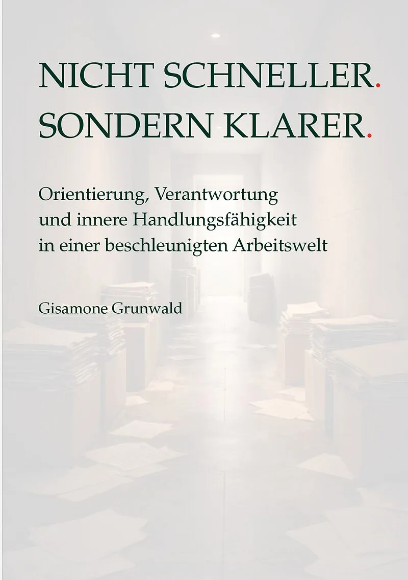 Nicht schneller. Sondern klarer.
