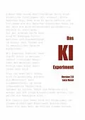 E-Book (epub) Das KI Experiment von Luca Rossi