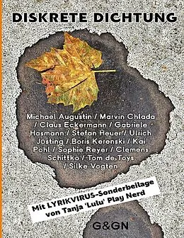 E-Book (epub) DISKRETE DICHTUNG von Michael Augustin Marvin Chlada, Claus Eckermann Gabriele Hasmann, Ulrich Jösting Kai Pohl