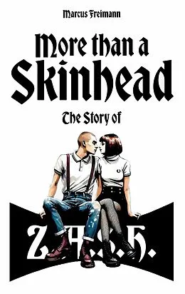 E-Book (epub) More than a Skinhead von Marcus Freimann