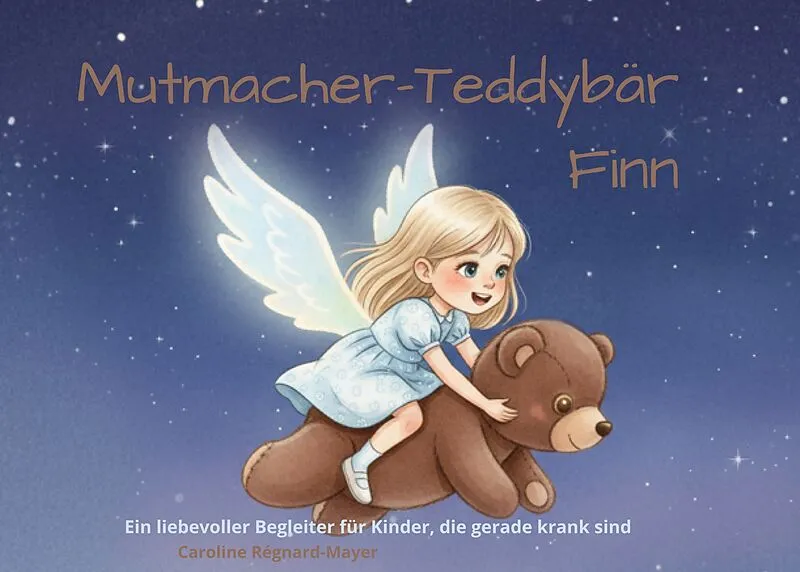 Mutmacher-Teddybär Finn