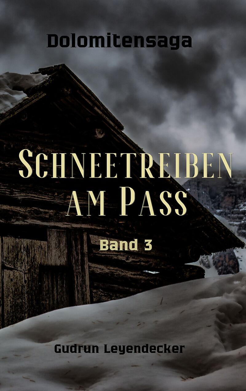 Schneetreiben am Pass