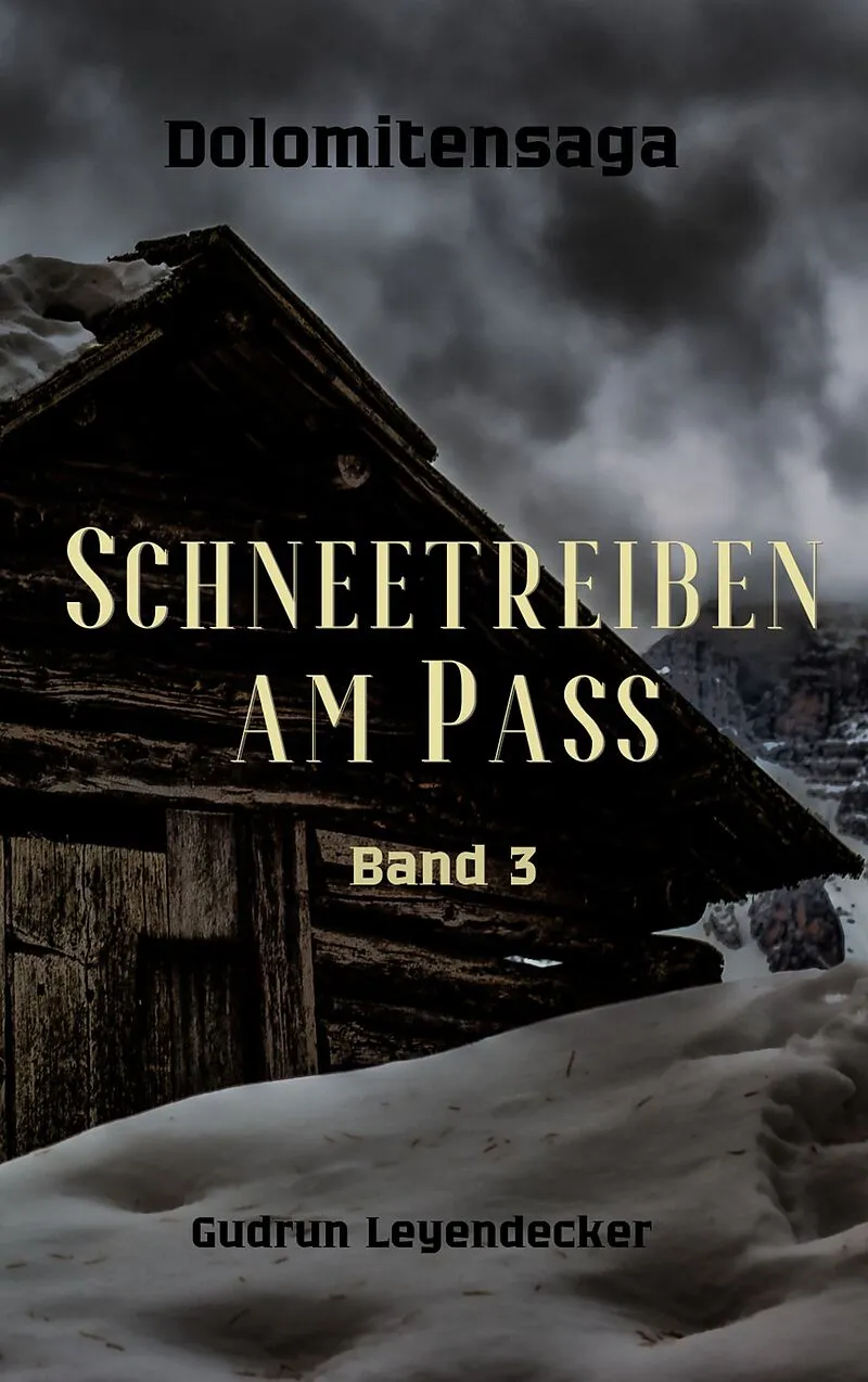 Schneetreiben am Pass