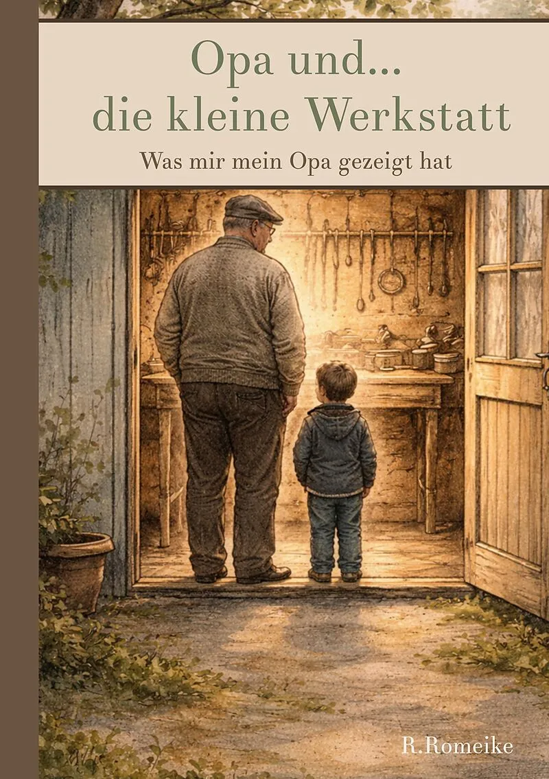 Opa und die kleine Werkstatt