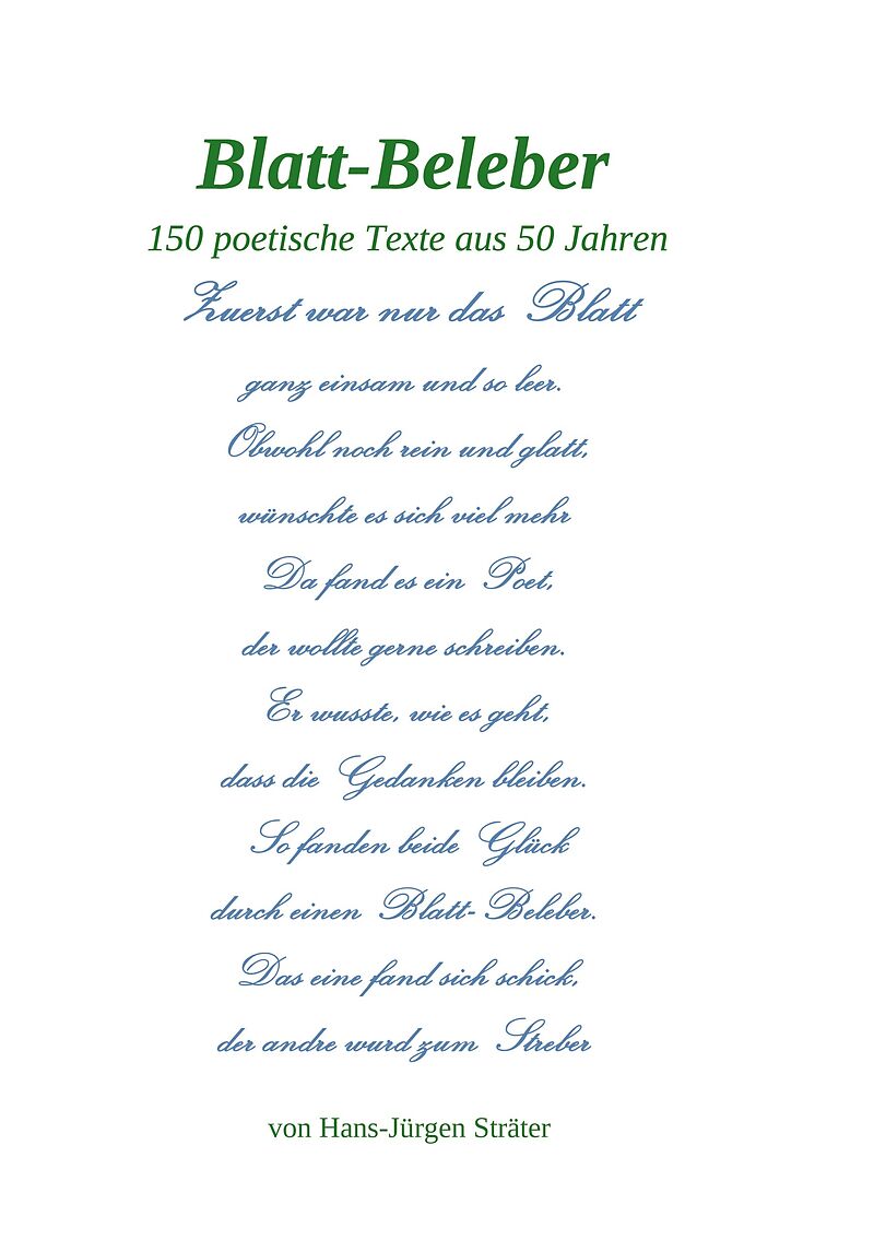 Blatt-Beleber