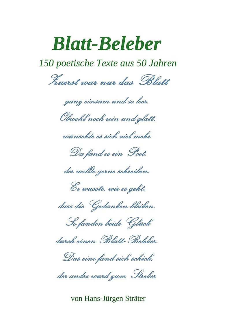 Blatt-Beleber