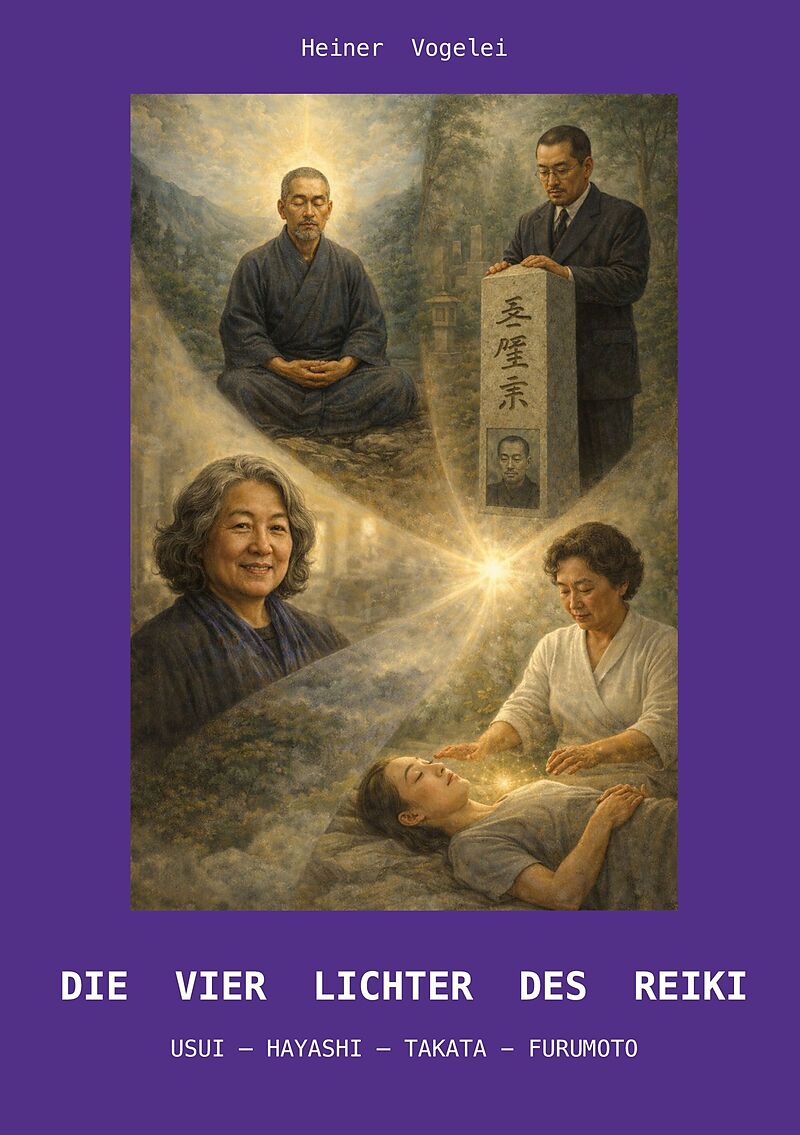 Die vier Lichter des Reiki