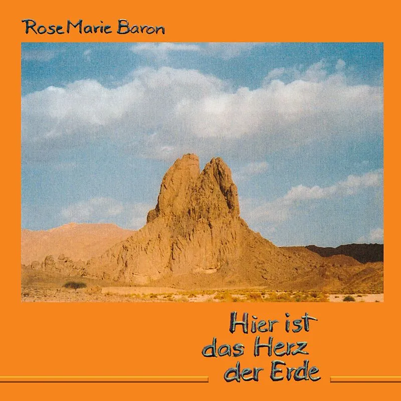Hier ist das Herz der Erde
