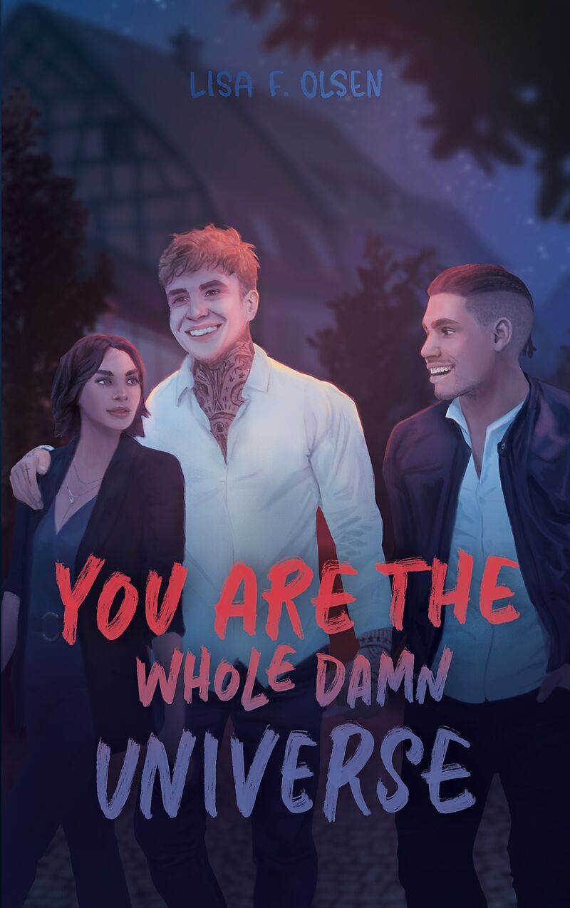 You are the whole damn universe