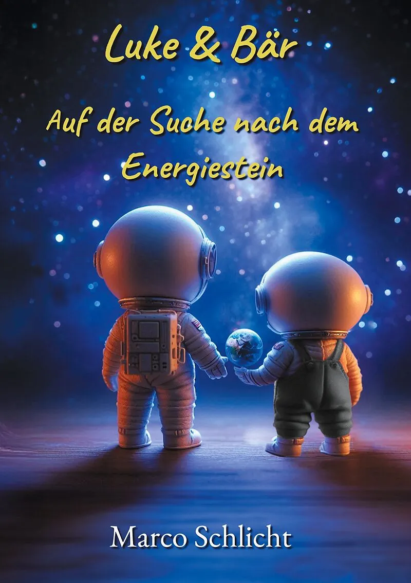 Luke & Bär Auf der Suche nach dem Energiestein